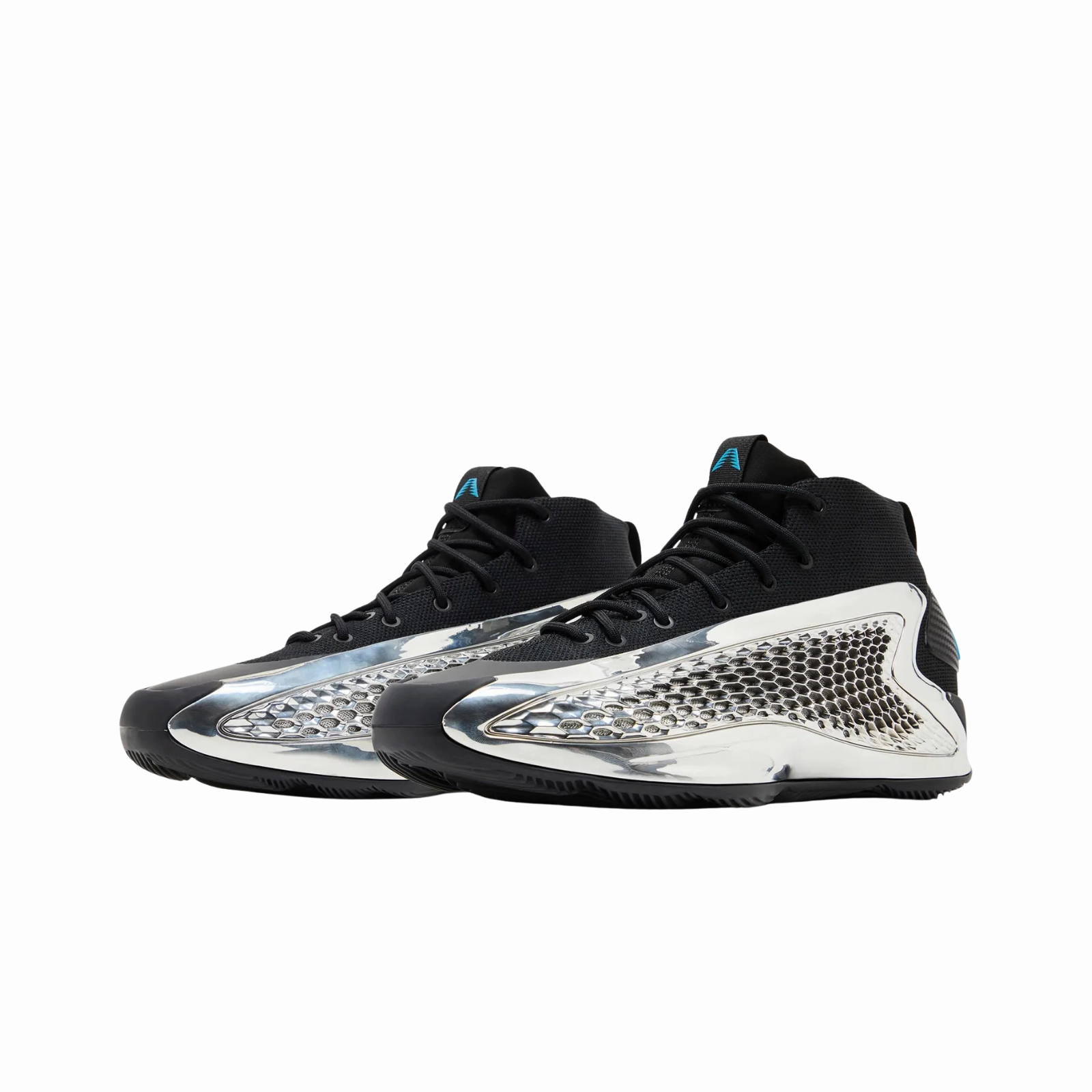 adidas AE 1 Silver Metallic Adidas Sporty Lifestyle Shoes