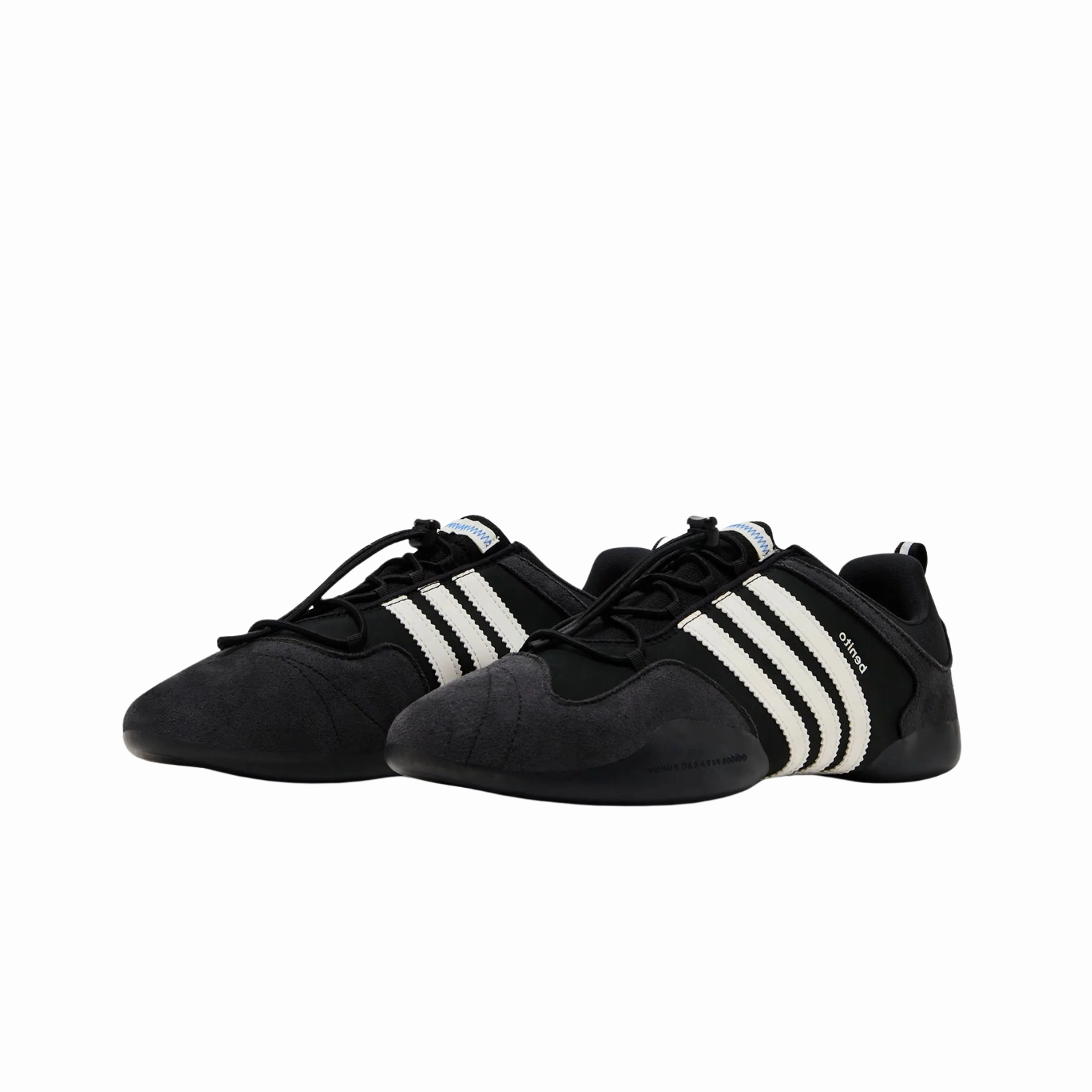 adidas Ballerina Bad Bunny Black Chalk Adidas Sporty Lifestyle Shoes