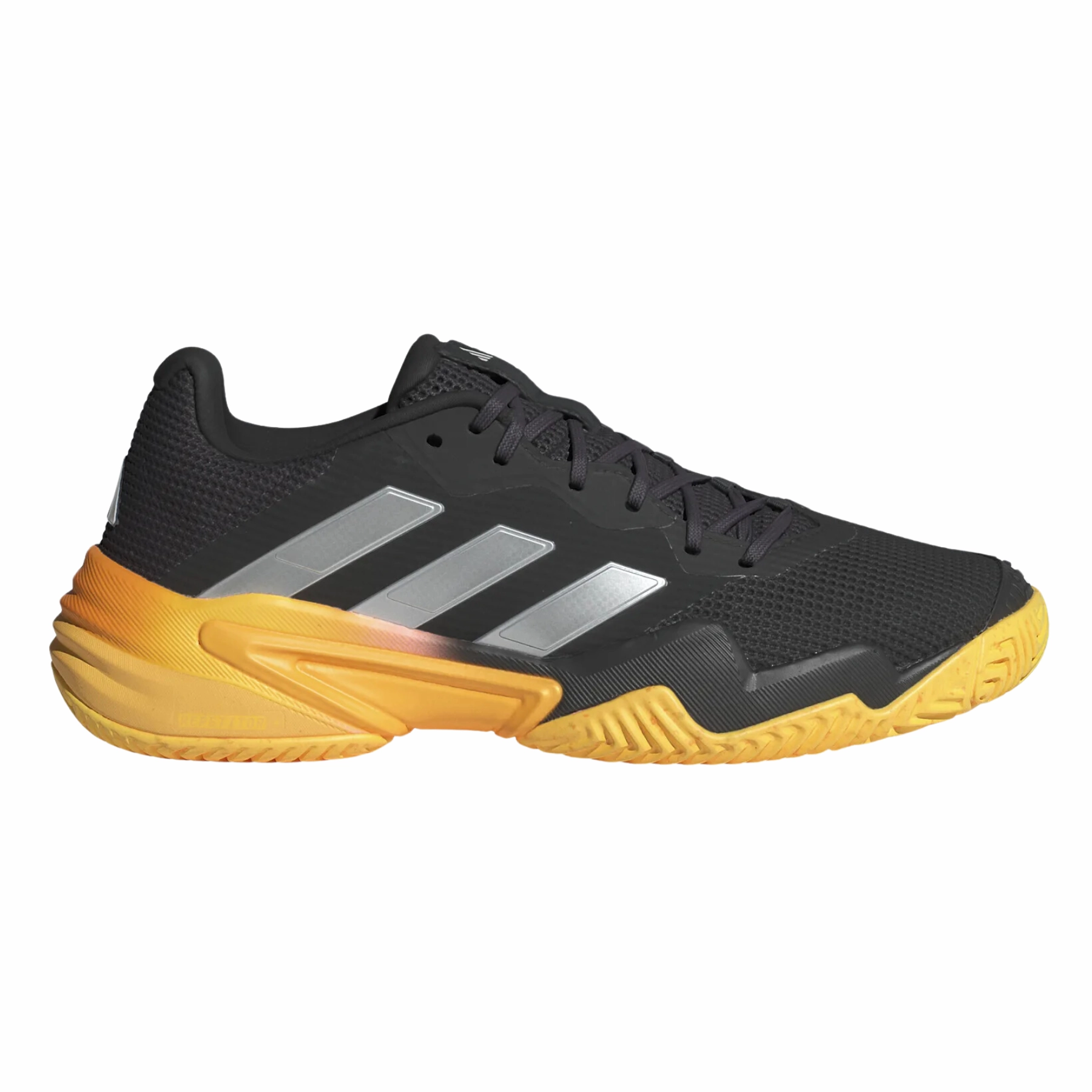 Adidas Barricade 13 Men Tennis Shoes - Aurora Black/Zero Metalic/Spark Adidas tennis footwear