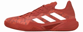 Adidas Barricade CC (Mens, Red) Padel Shoes Adidas padel shoes