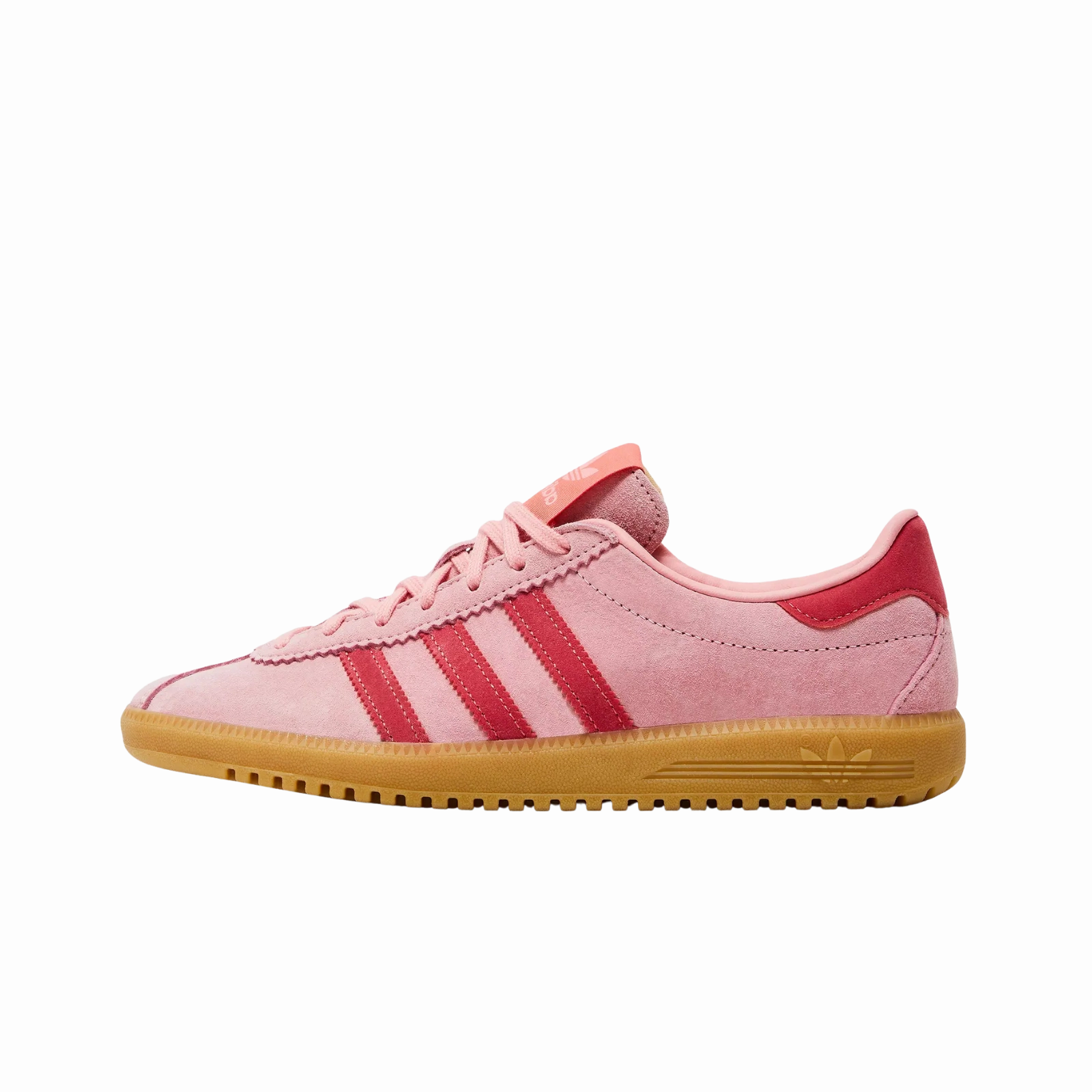 adidas Bermuda Semi Pink Spark (Women's) Adidas athletic footwear for all-day wear