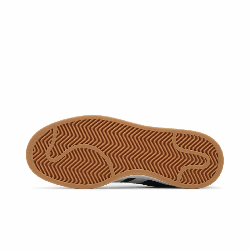 adidas Campus 00s Black White Gum (Kids) Adidas Sporty Lifestyle Shoes