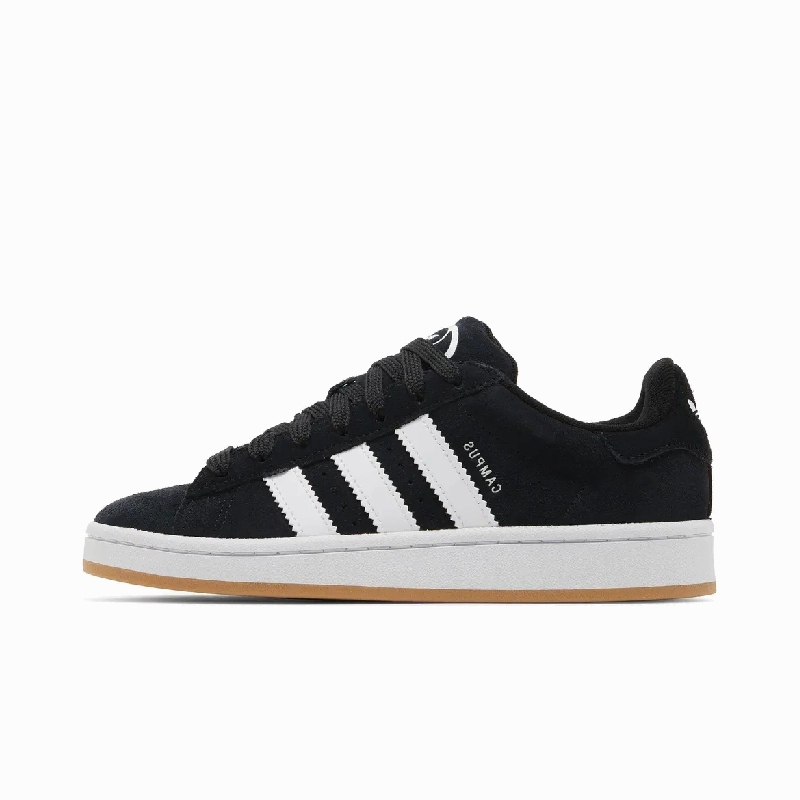 adidas Campus 00s Black White Gum (Kids) Adidas athletic footwear for all-day wear
