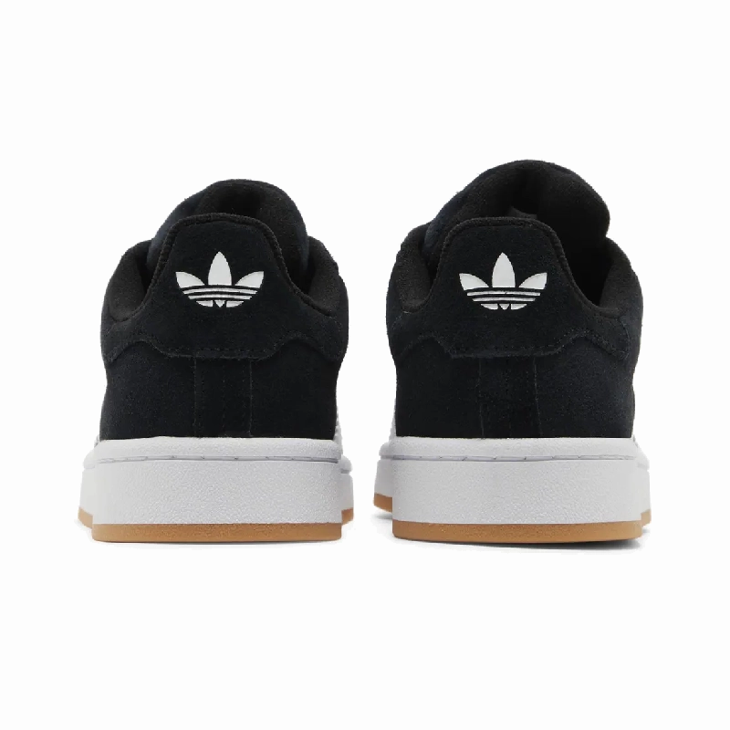 adidas Campus 00s Black White Gum (Kids) Adidas Sporty Lifestyle Shoes