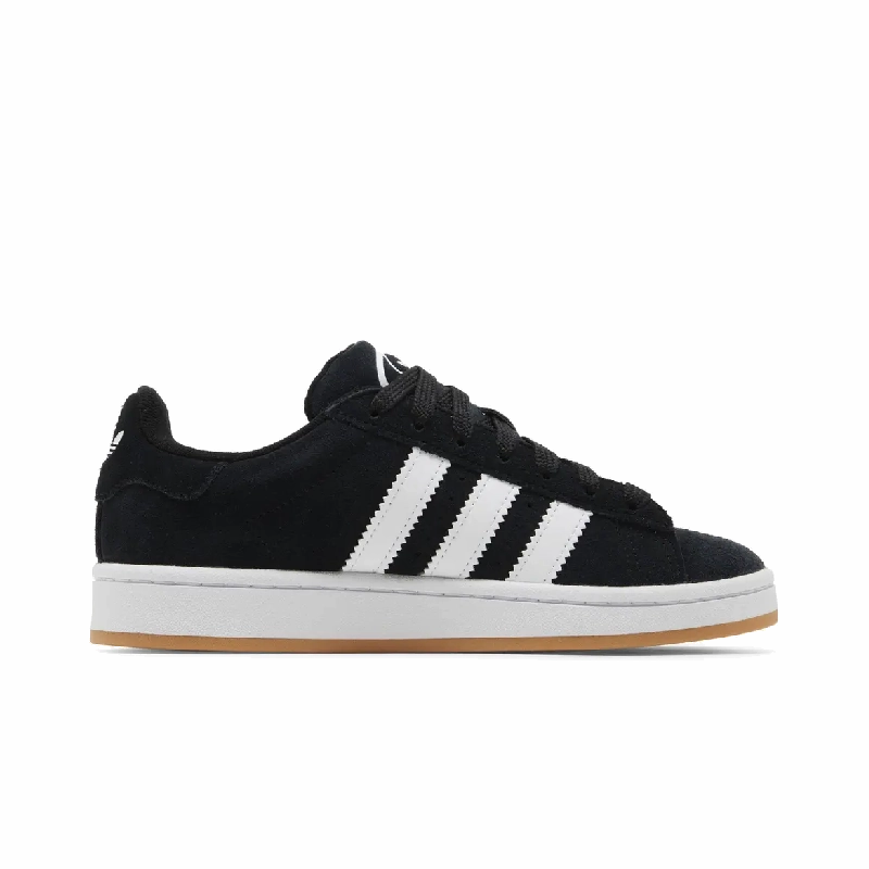 adidas Campus 00s Black White Gum (Kids) Adidas Sporty Lifestyle Shoes