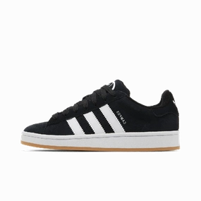 adidas Campus 00s Black White Gum (Kids) Adidas athletic footwear for all-day wear