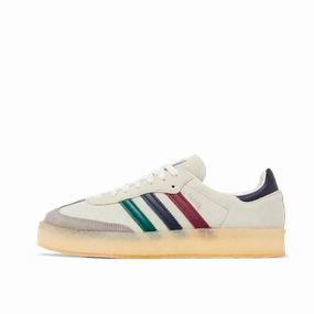 adidas Clarks 8th Street Samba by Ronnie Fieg Kithmas White Multi Adidas athletic footwear for all-day wear