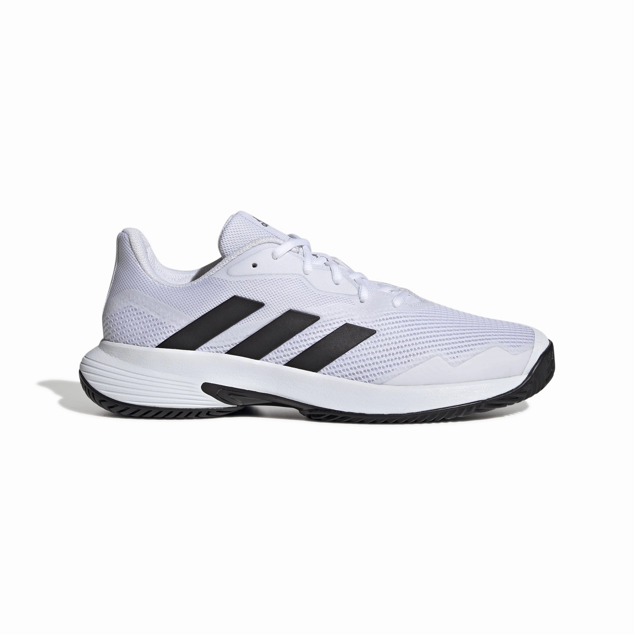 Adidas Court Jam Control Men Tennis Shoes - Ftwr White/Core Black/Ftwr White Adidas tennis footwear