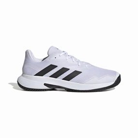 Adidas Court Jam Control Men Tennis Shoes - Ftwr White/Core Black/Ftwr White Adidas tennis footwear
