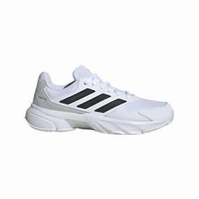 Adidas CourtJam Control 3 M Padel Shoes (White) Adidas padel shoes