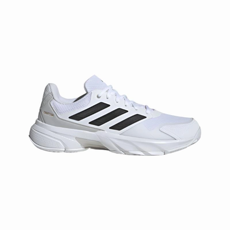 Adidas CourtJam Control 3 M Padel Shoes (White)