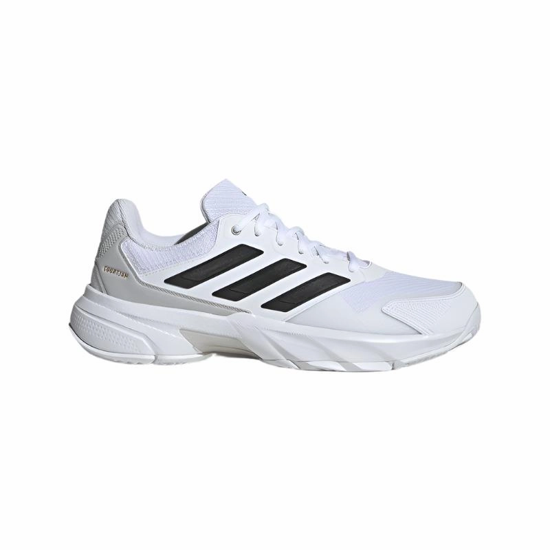 Adidas CourtJam Control 3 M Padel Shoes (White)