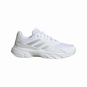 Adidas CourtJam Control 3 W Padel Shoes (White) Adidas padel shoes