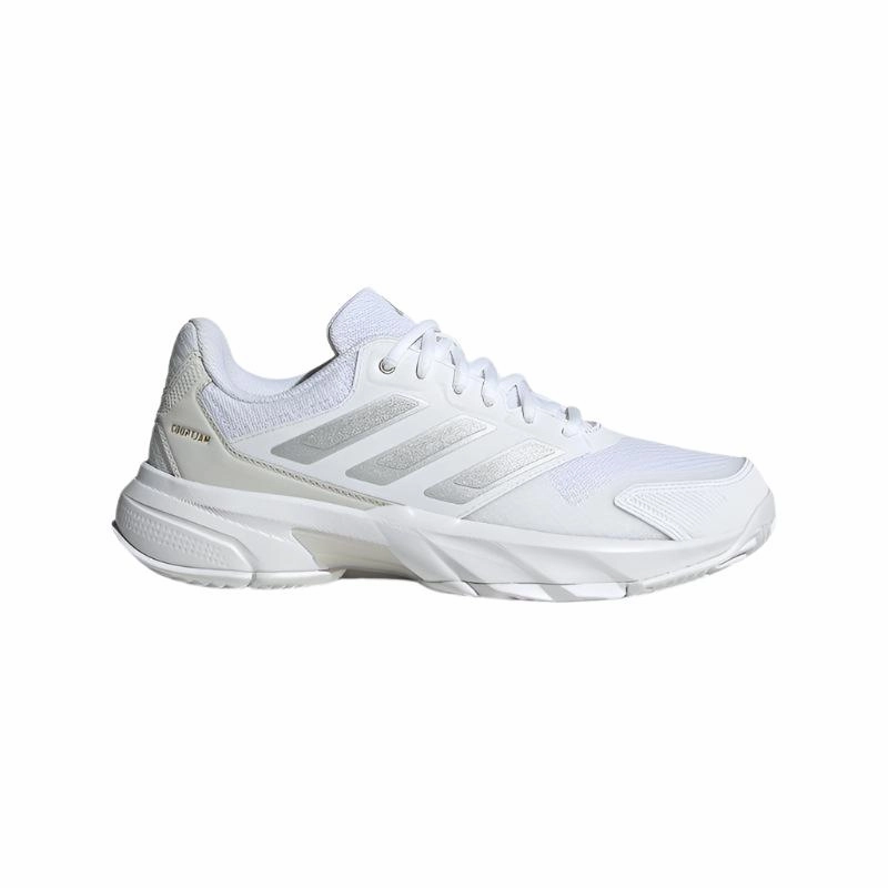 Adidas CourtJam Control 3 W Padel Shoes (White) Adidas padel shoes