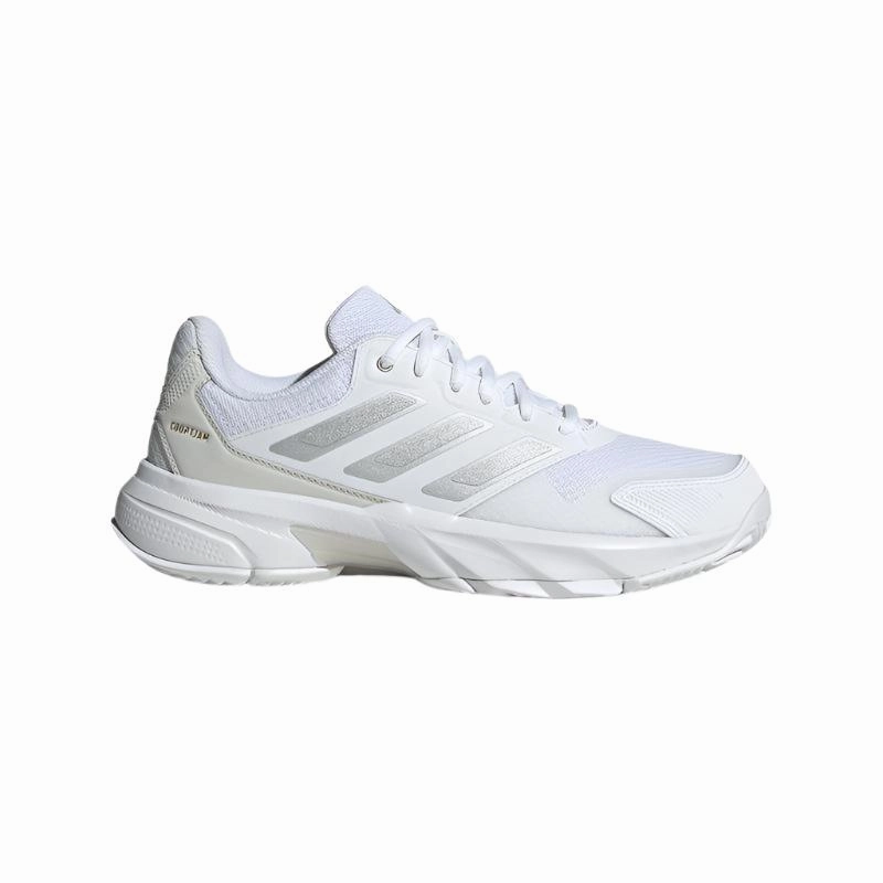 Adidas CourtJam Control 3 W Padel Shoes (White)