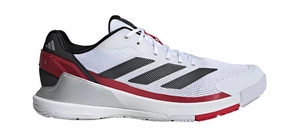 Adidas Crazyquick LS Padel Shoes (Cloud White/Core Black/Lucid Red) Adidas padel shoes