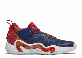 adidas D.O.N. Issue #3 Bel-Air Athletics Dark Blue Adidas casual shoes with modern design