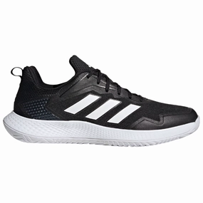 Adidas Defiant Speed Mens Tennis Shoes - Core Black / White / Grey Four Adidas tennis footwear