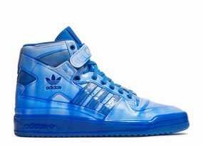 adidas Forum Hi Jeremy Scott Dipped Blue Adidas casual shoes with modern design