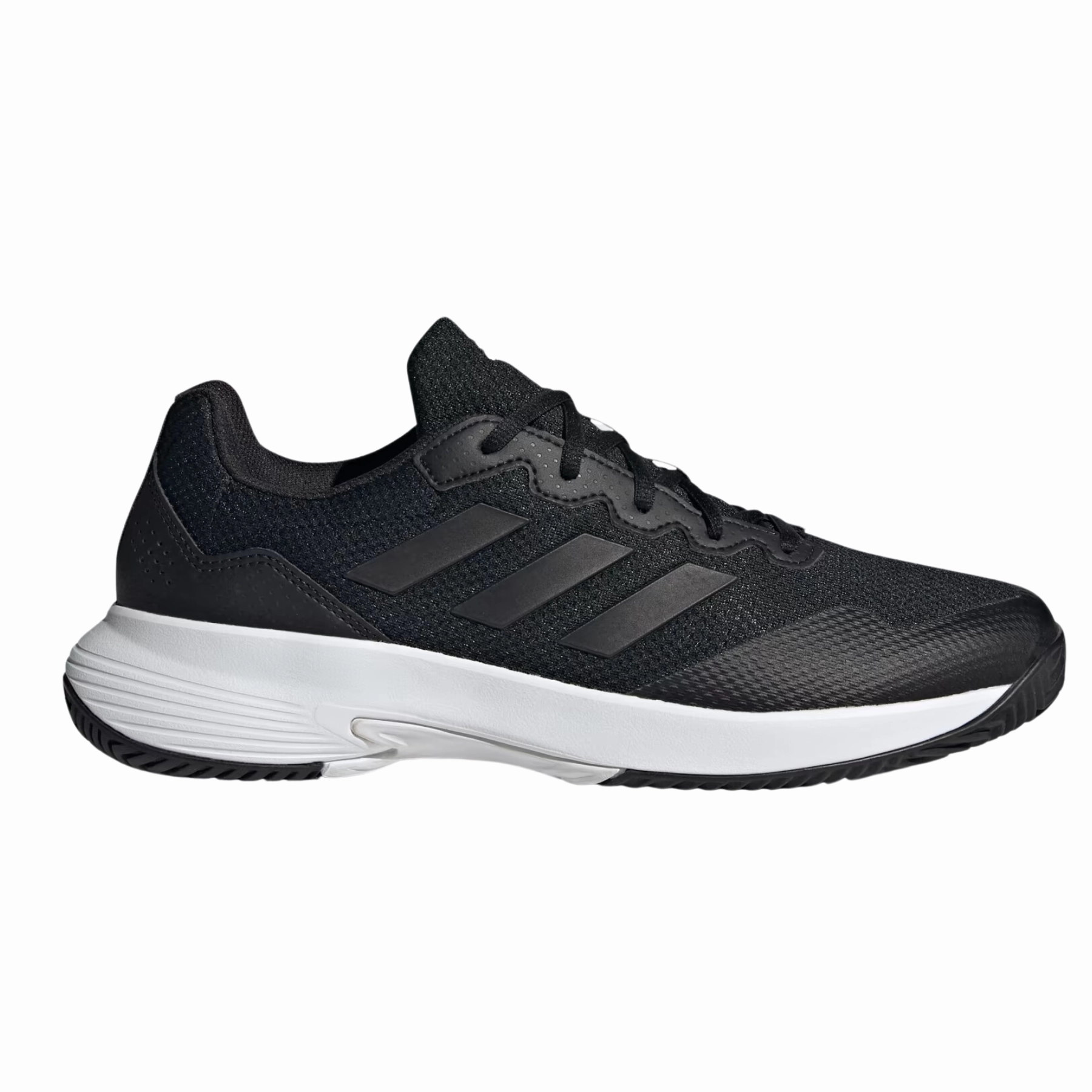 Adidas Game Court 2.0 Men Tennis Shoes - Core Black/Core Black/Grey Four Adidas tennis footwear