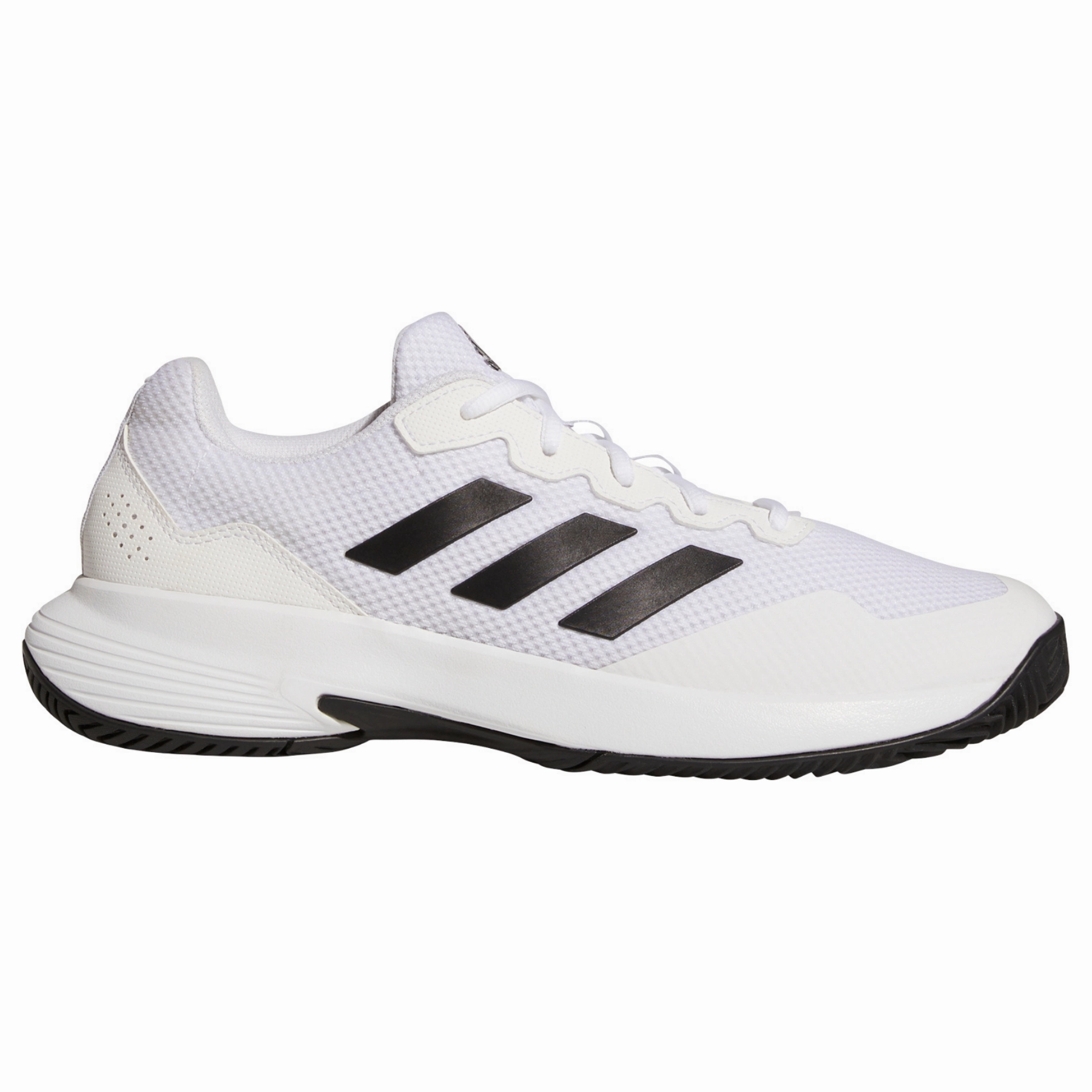 Adidas Game Court 2 Men Tennis Shoes - Cloud White/Core Black/Cloud White