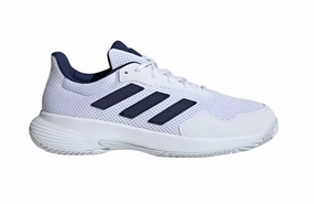 Adidas Game Spec 2 Padel Shoes (White/Dark Blue) Adidas padel shoes