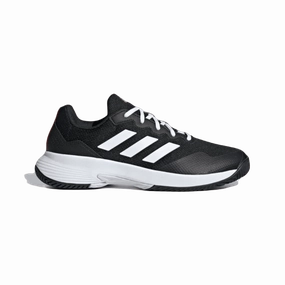 Adidas Gamecourt 2 Mens 2023 (Black) Adidas padel shoes