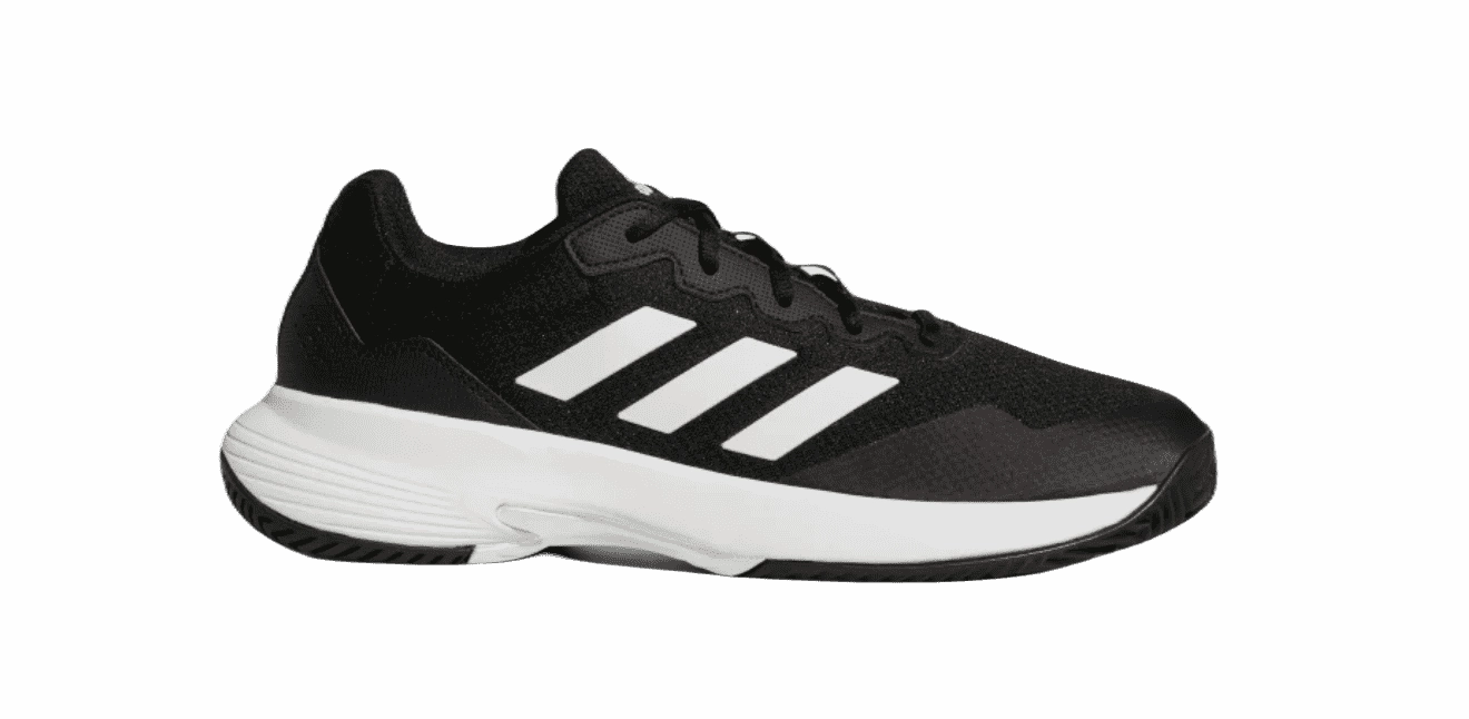 Adidas Gamecourt 2 Padel Shoes (Womens, Black/White)