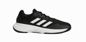 Adidas Gamecourt 2 Padel Shoes (Womens, Black/White) Adidas padel shoes