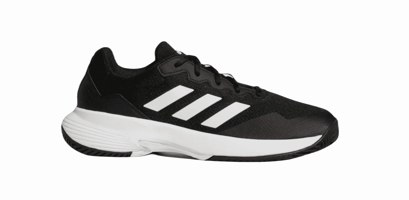 Adidas Gamecourt 2 Padel Shoes (Womens, Black/White) Adidas padel shoes
