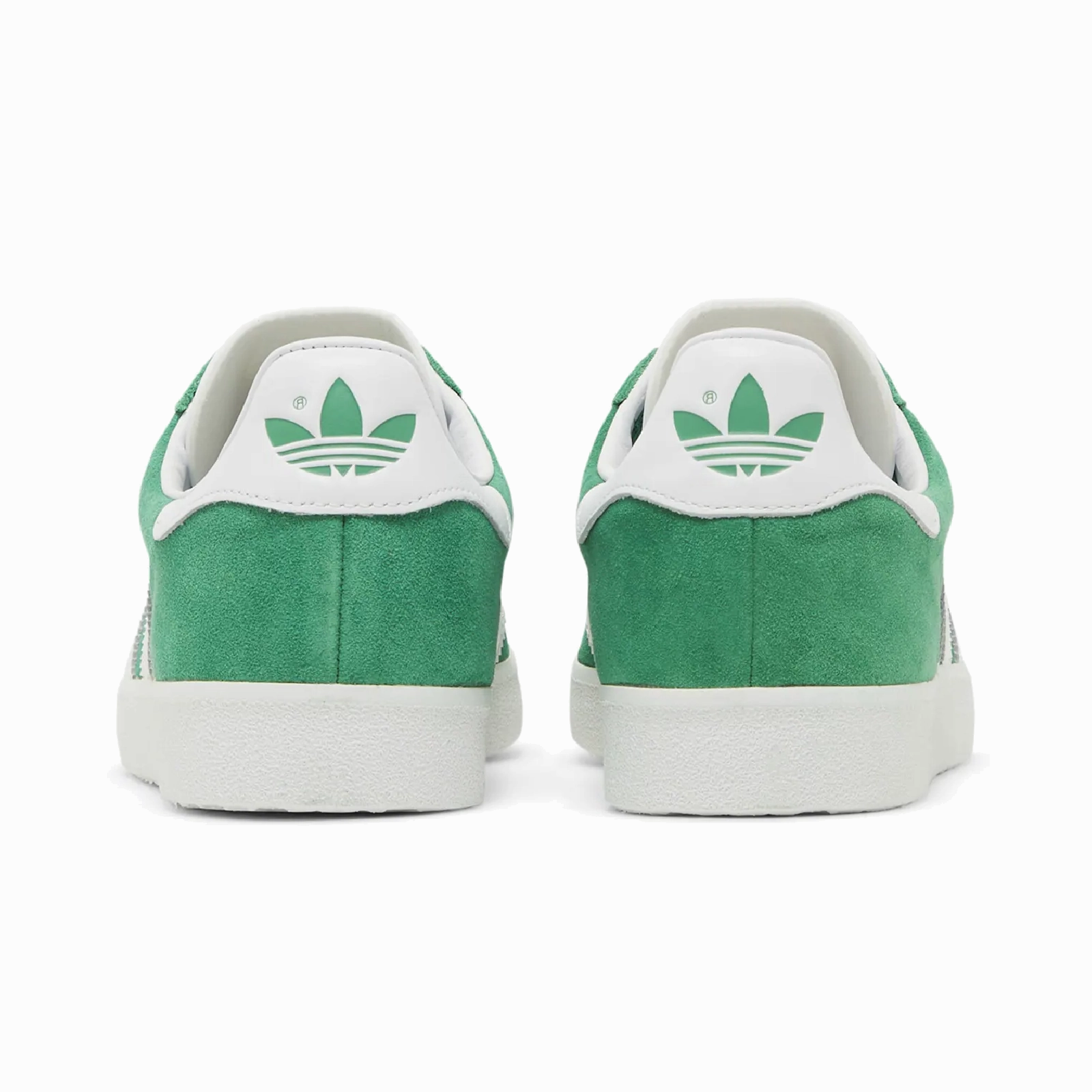 adidas Gazelle 85 Green White Gold Metallic Adidas Sporty Lifestyle Shoes