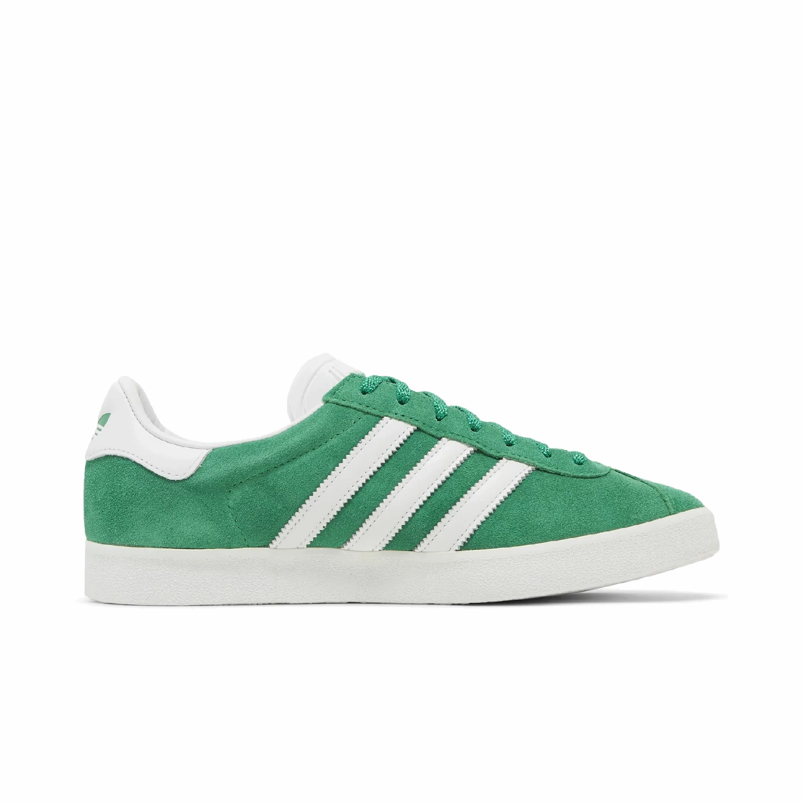 adidas Gazelle 85 Green White Gold Metallic Adidas Sporty Lifestyle Shoes