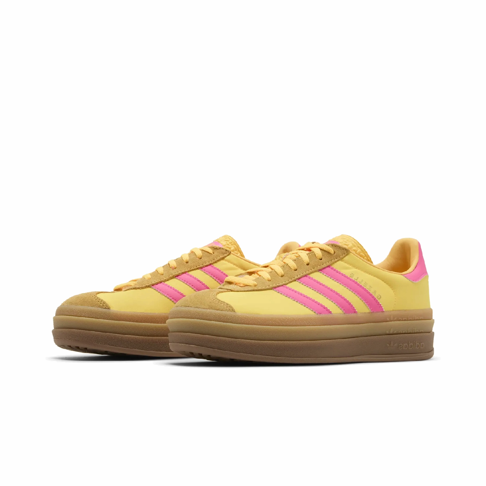 adidas Gazelle Bold Spark Lucid Pink (Women's) Adidas Sporty Lifestyle Shoes