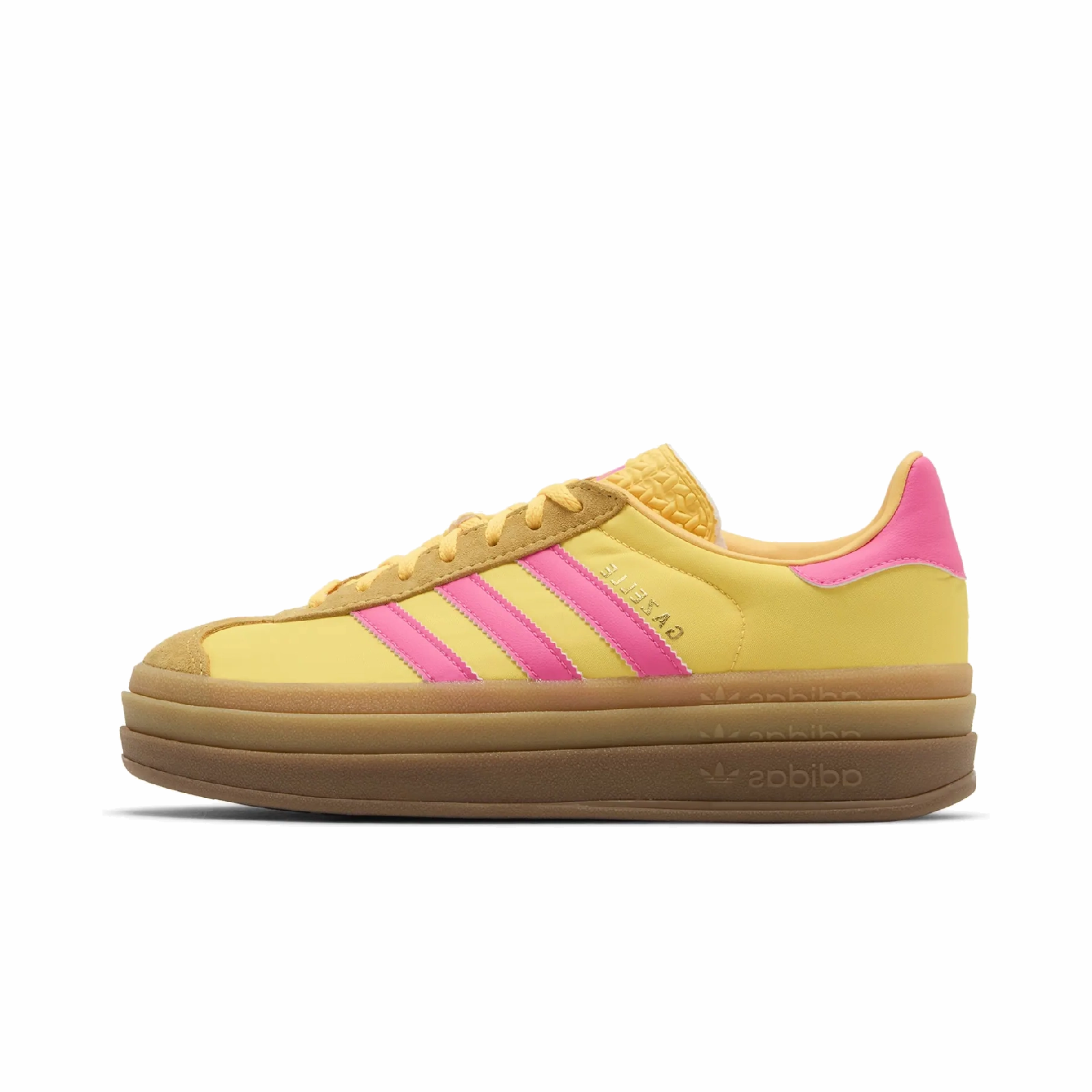 adidas Gazelle Bold Spark Lucid Pink (Women's) Adidas athletic footwear for all-day wear