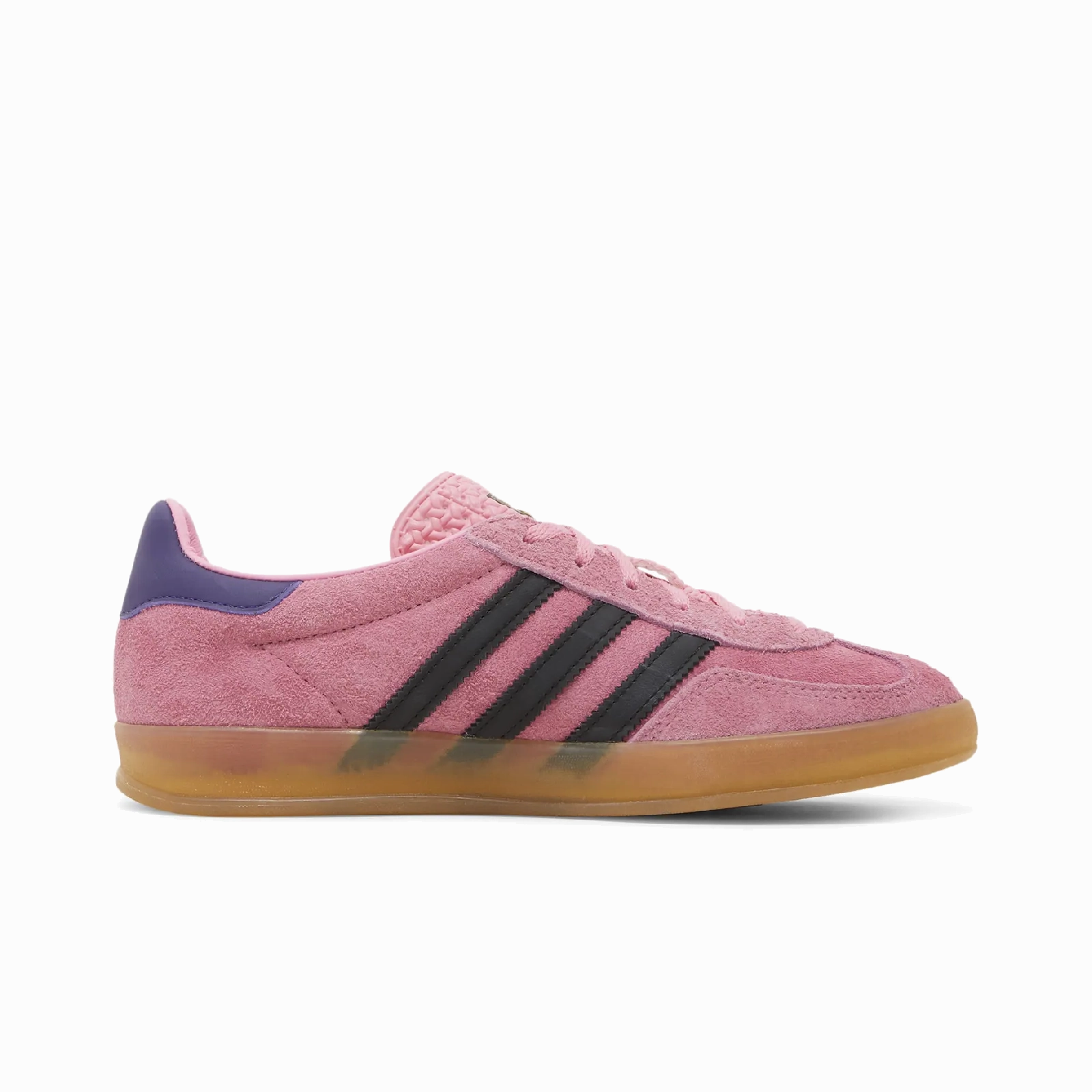 adidas Gazelle Indoor Bliss Pink Purple (Women's) Adidas Sporty Lifestyle Shoes