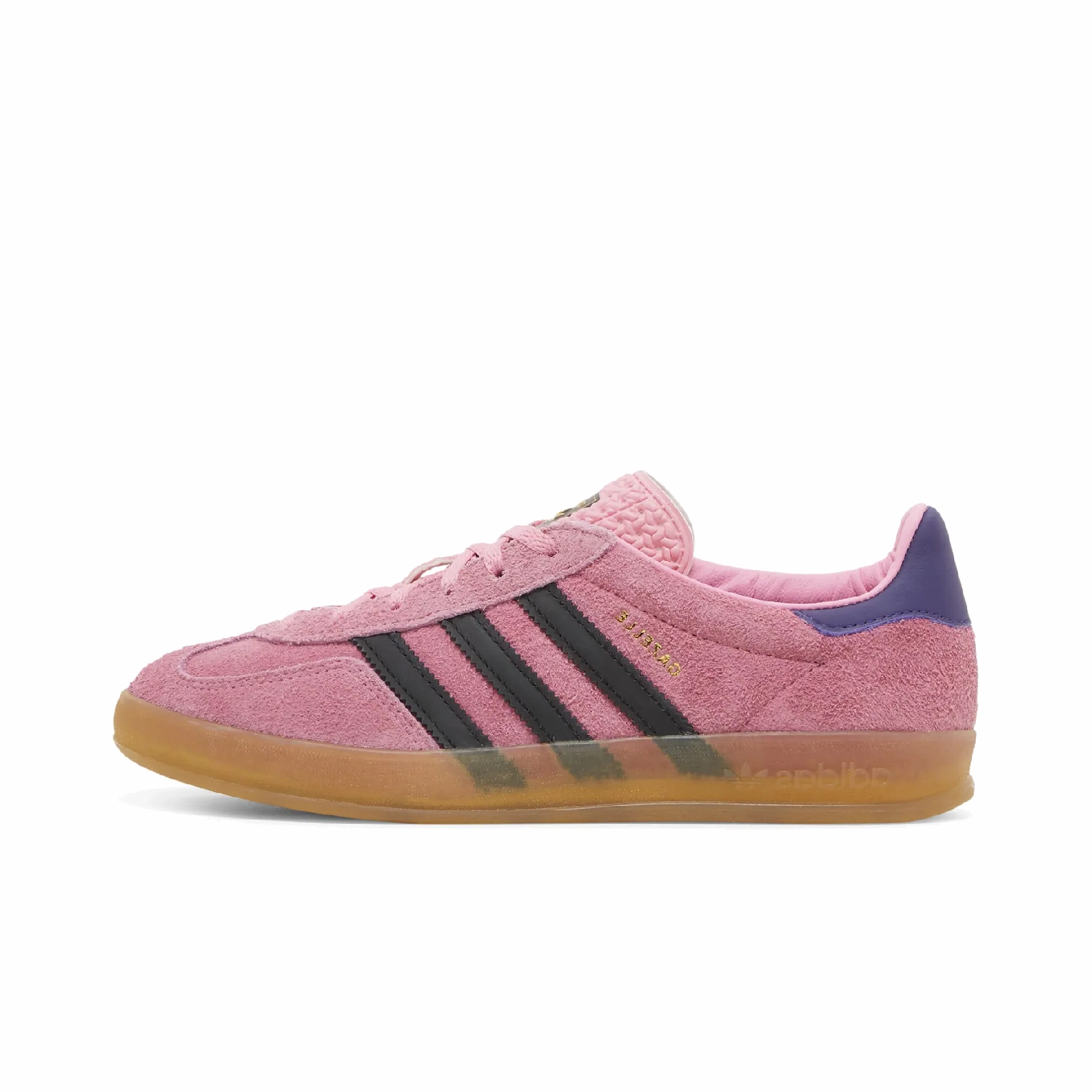 adidas Gazelle Indoor Bliss Pink Purple (Women's) Adidas athletic footwear for all-day wear