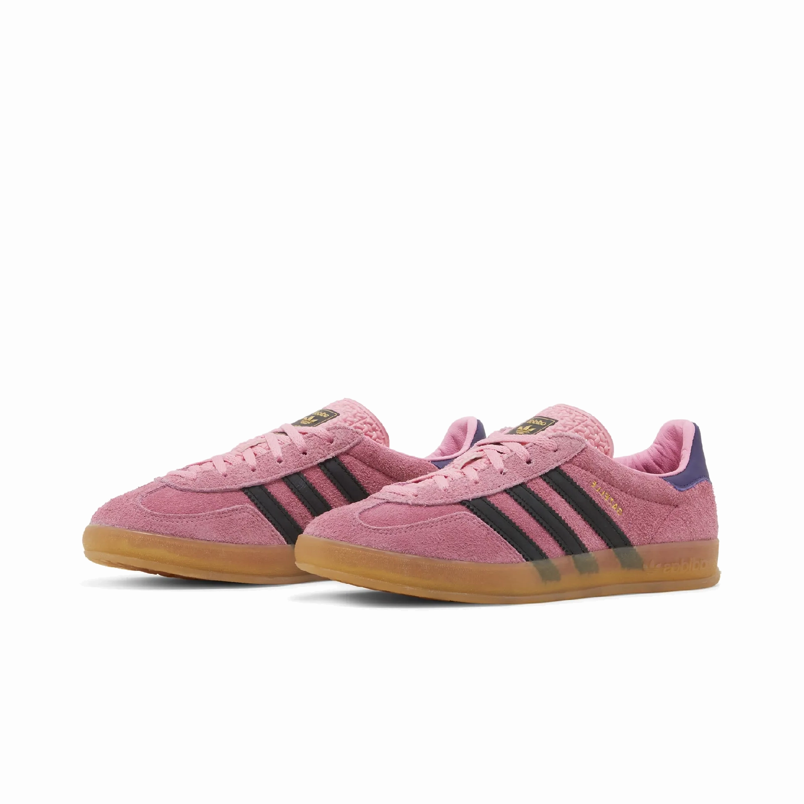 adidas Gazelle Indoor Bliss Pink Purple (Women's) Adidas Sporty Lifestyle Shoes