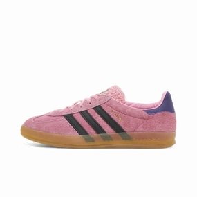 adidas Gazelle Indoor Bliss Pink Purple (Women's) Adidas athletic footwear for all-day wear