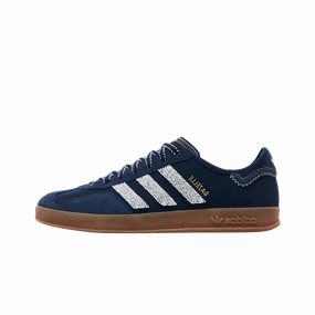 adidas Gazelle Indoor CLOT By Edison Chen Collegiate Navy Adidas athletic footwear for all-day wear