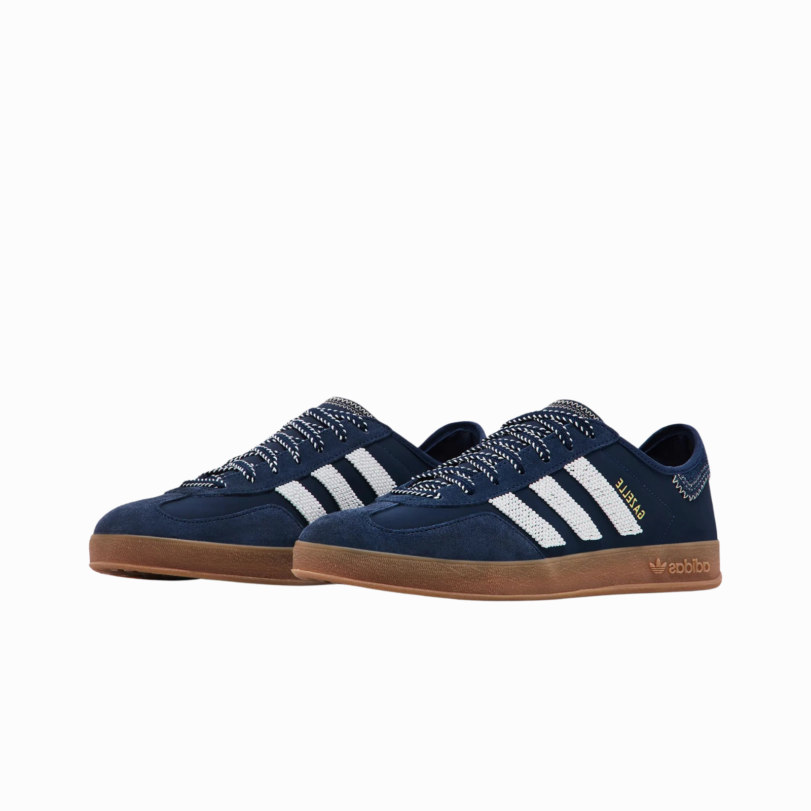 adidas Gazelle Indoor CLOT By Edison Chen Collegiate Navy Adidas Sporty Lifestyle Shoes