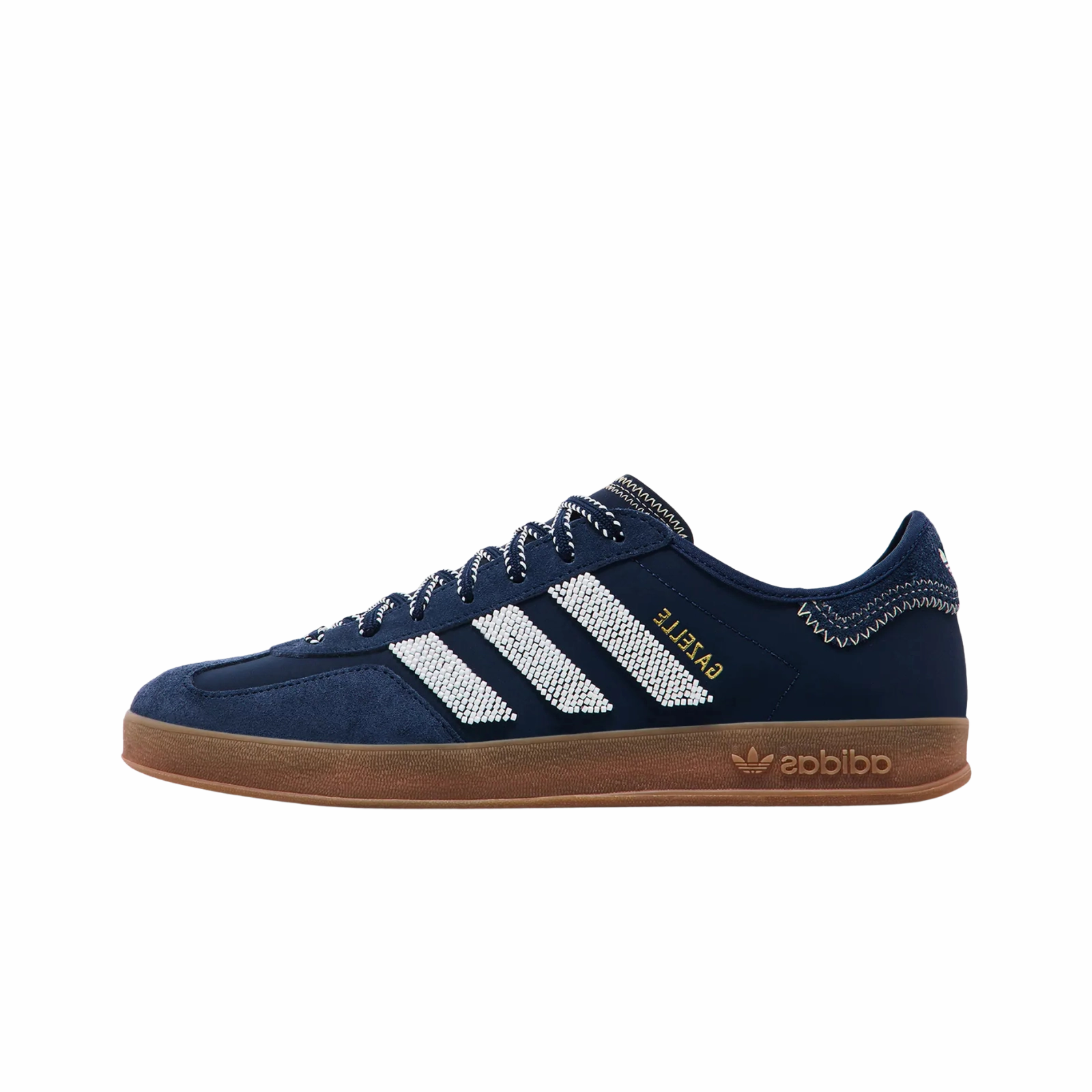 adidas Gazelle Indoor CLOT By Edison Chen Collegiate Navy Adidas athletic footwear for all-day wear