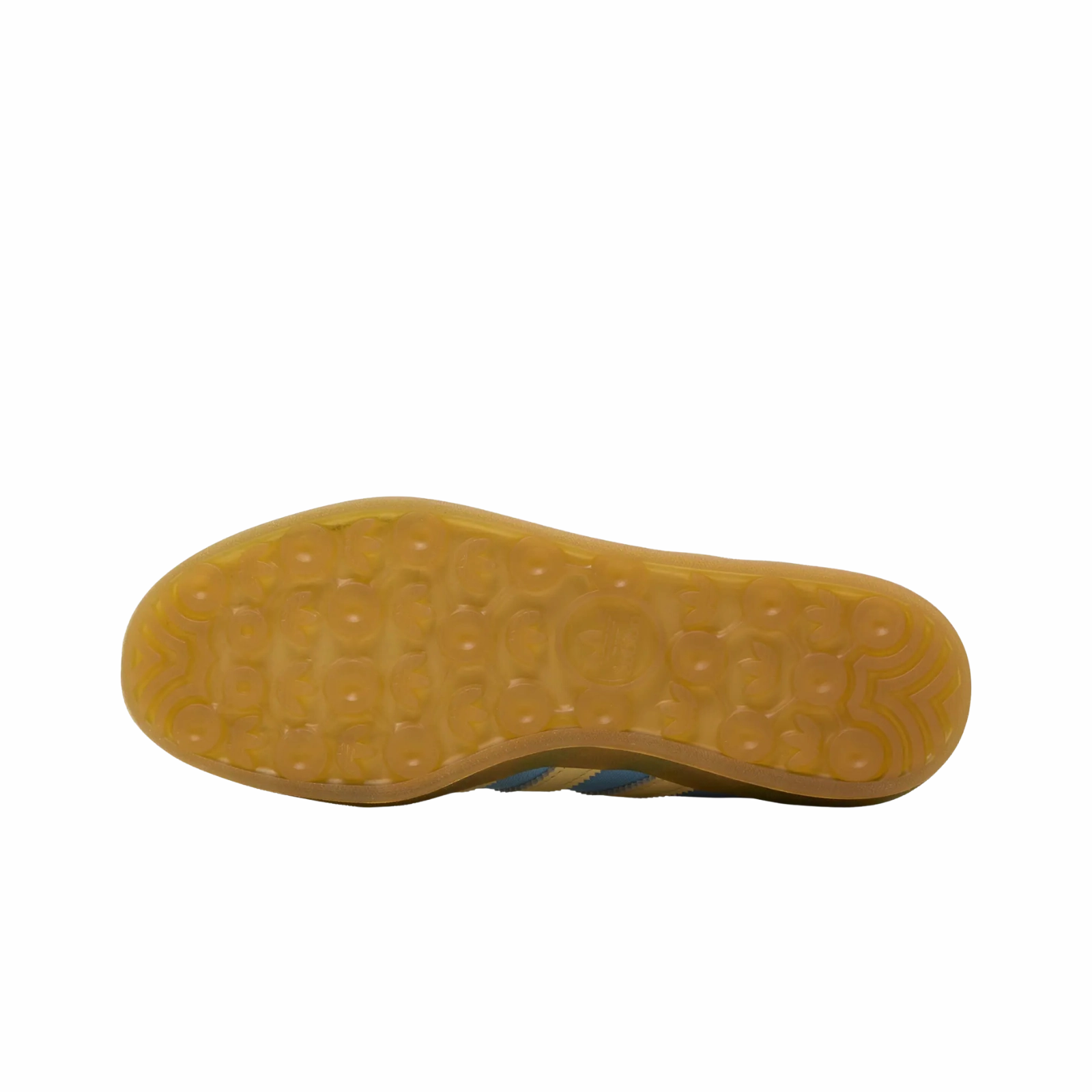 adidas Gazelle Indoor Semi Blue Burst Almost Yellow (Women's) Adidas Sporty Lifestyle Shoes