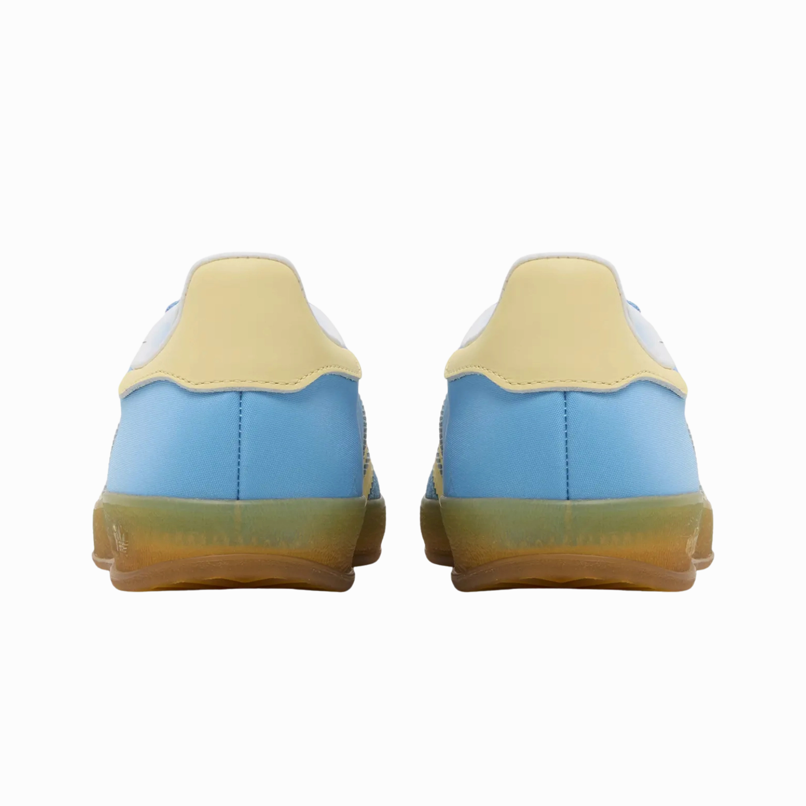 adidas Gazelle Indoor Semi Blue Burst Almost Yellow (Women's) Adidas Sporty Lifestyle Shoes