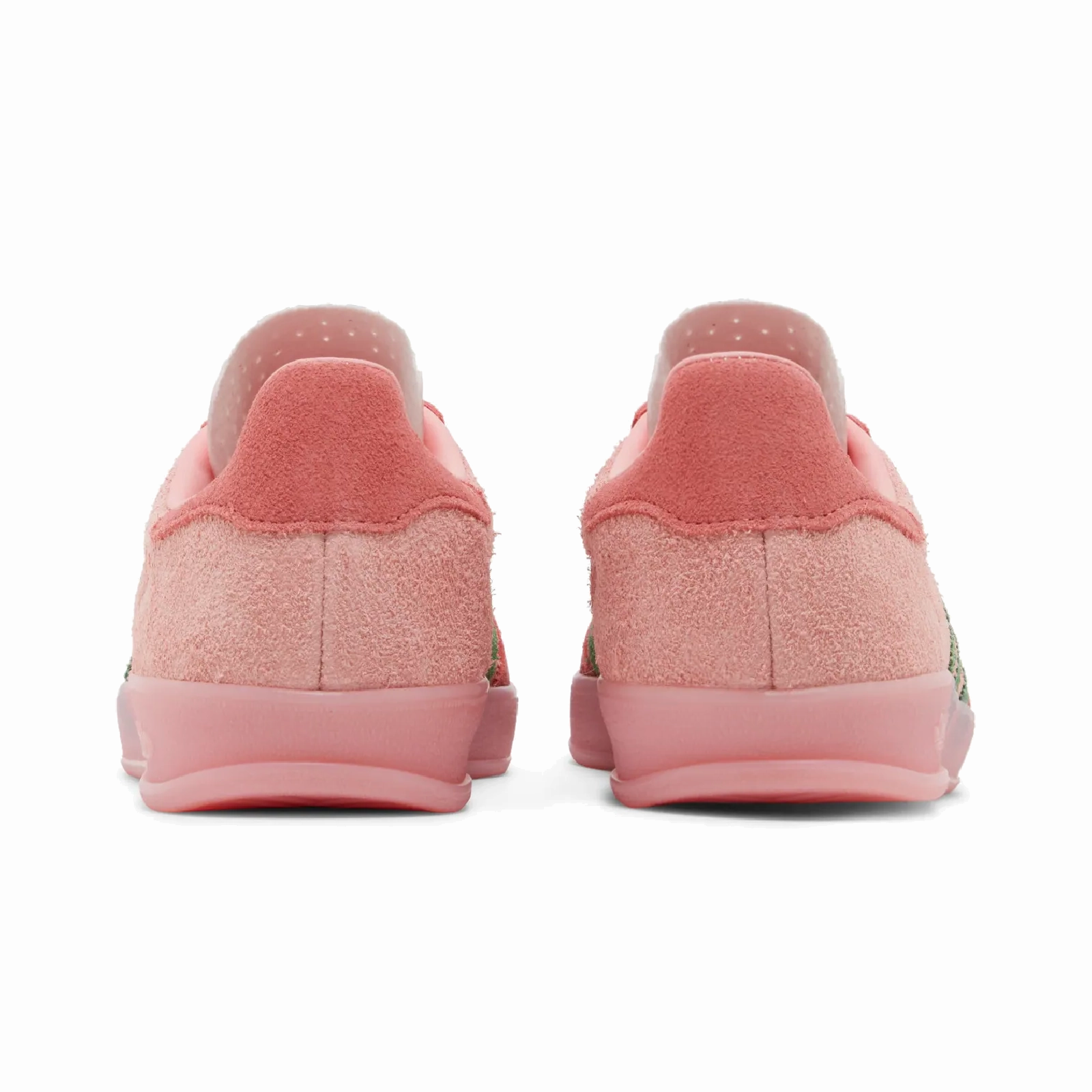 adidas Gazelle Indoor Semi Pink Spark Preloved Scarlet (Women's) Adidas Sporty Lifestyle Shoes