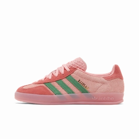 adidas Gazelle Indoor Semi Pink Spark Preloved Scarlet (Women's) Adidas athletic footwear for all-day wear