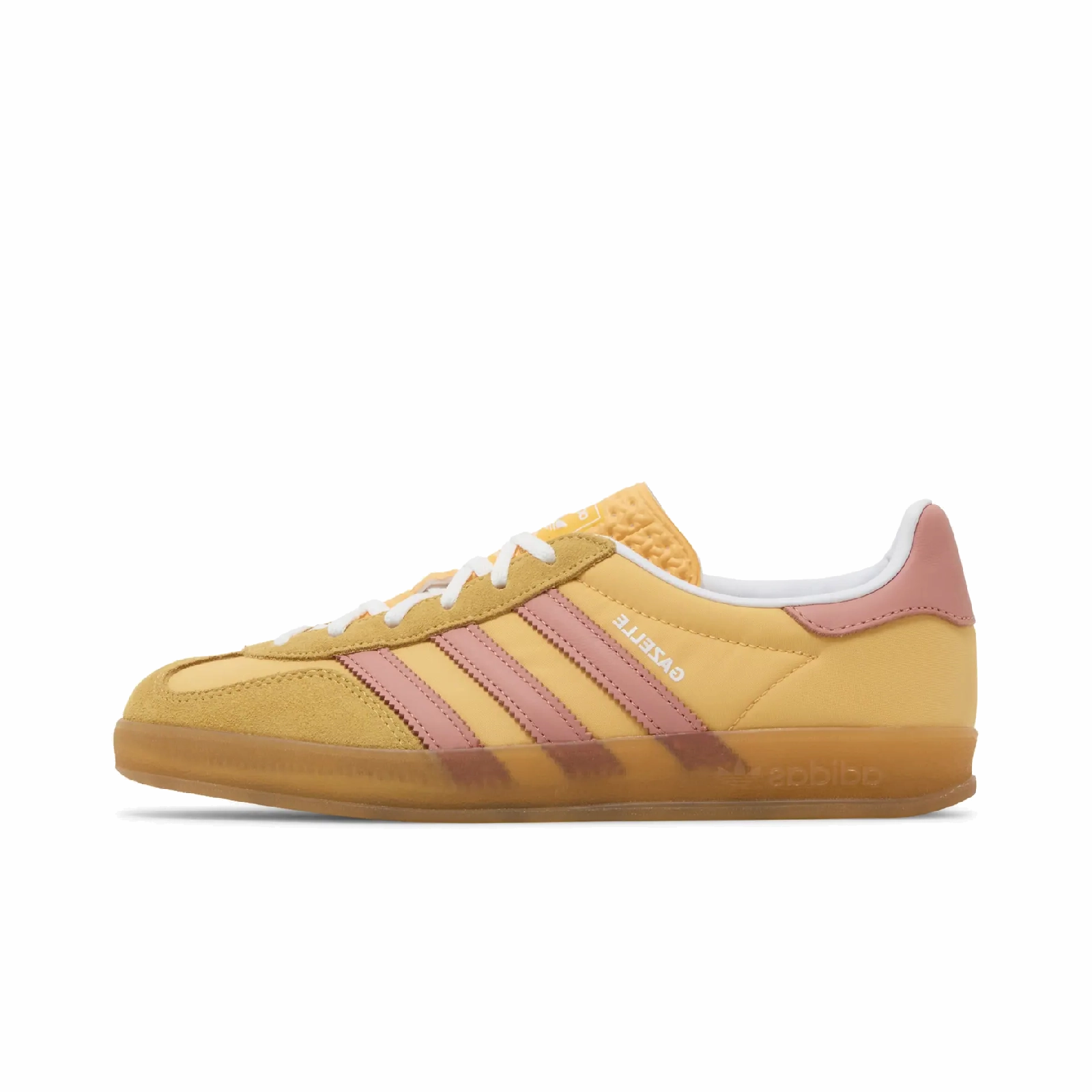adidas Gazelle Indoor Semi Spark Clay (Women's) Adidas athletic footwear for all-day wear