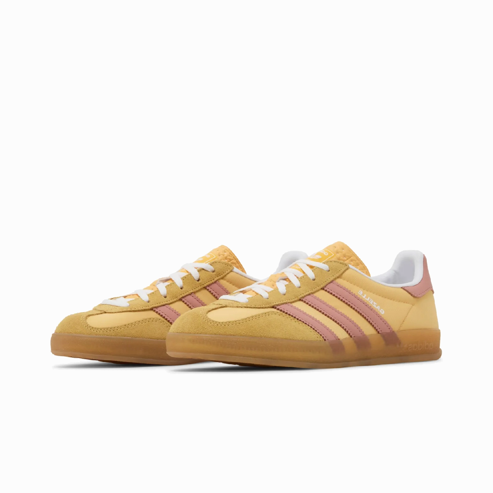 adidas Gazelle Indoor Semi Spark Clay (Women's) Adidas Sporty Lifestyle Shoes