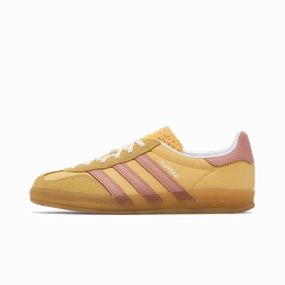 adidas Gazelle Indoor Semi Spark Clay (Women's) Adidas athletic footwear for all-day wear