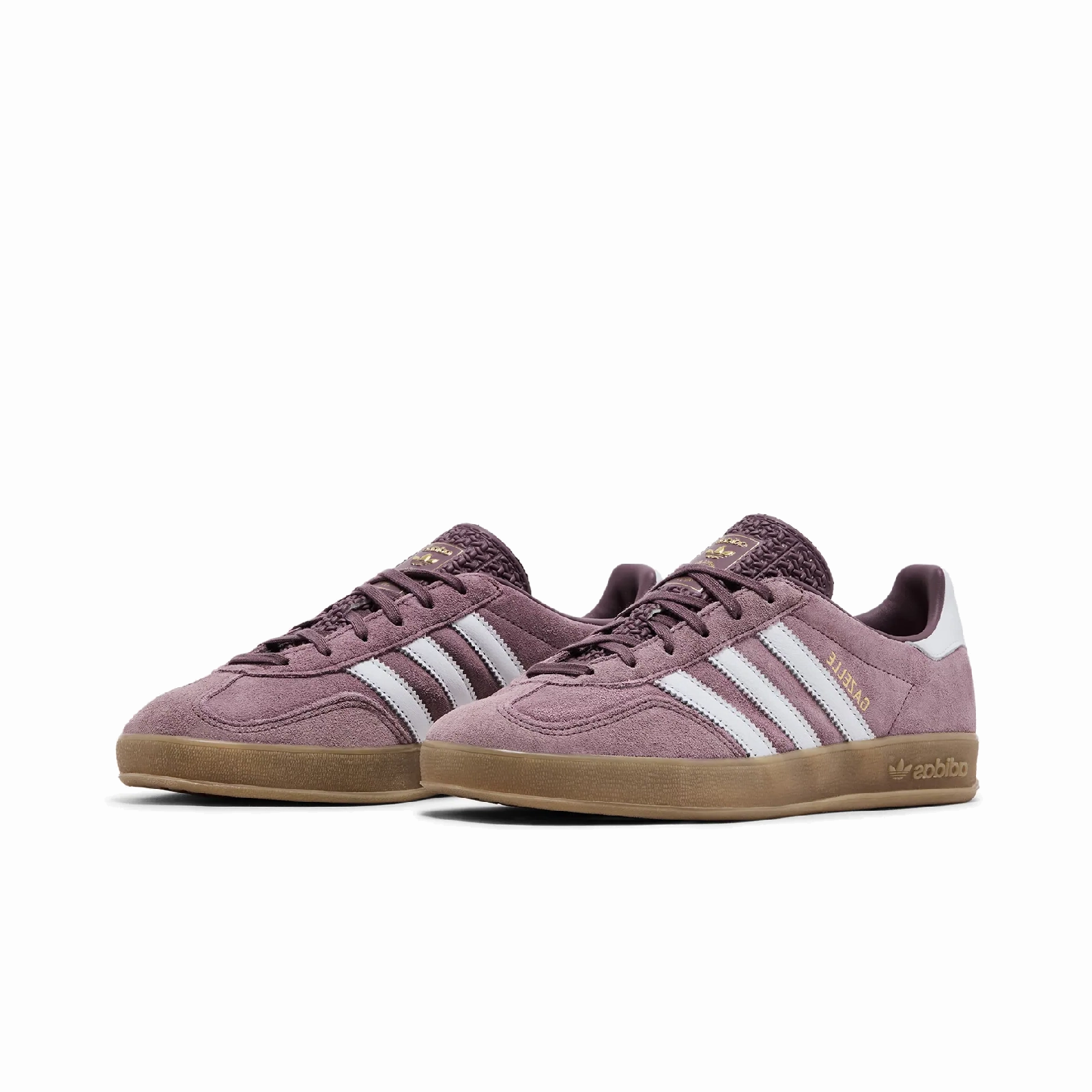adidas Gazelle Indoor Shadow Fig (Women's) Adidas Sporty Lifestyle Shoes