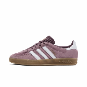 adidas Gazelle Indoor Shadow Fig (Women's) Adidas athletic footwear for all-day wear